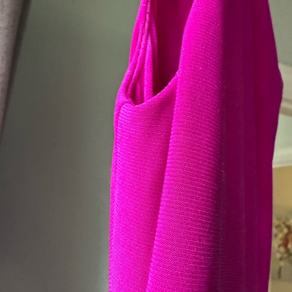 Ralph Lauren Knit Dress in Raspberry - Picture 5 of 6